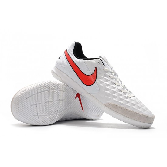 Kopačky Nike Legend VIII Academy IC Bílý oranžový