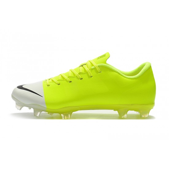 Kopačky Nike Mercurial Superfly 360 GS FG Neon Zelená Bílý