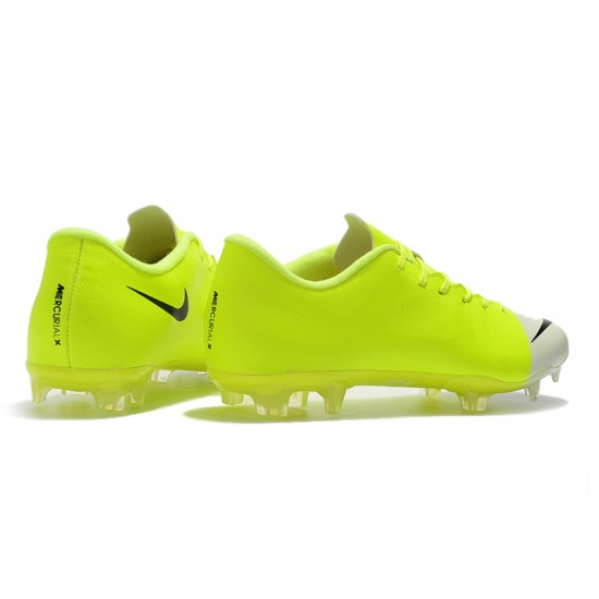 Kopačky Nike Mercurial Superfly 360 GS FG Neon Zelená Bílý