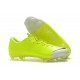 Kopačky Nike Mercurial Superfly 360 GS FG Neon Zelená Bílý