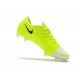 Kopačky Nike Mercurial Superfly 360 GS FG Neon Zelená Bílý