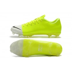 Kopačky Nike Mercurial Superfly 360 GS FG Neon Zelená Bílý