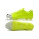 Kopačky Nike Mercurial Superfly 360 GS FG Neon Zelená Bílý