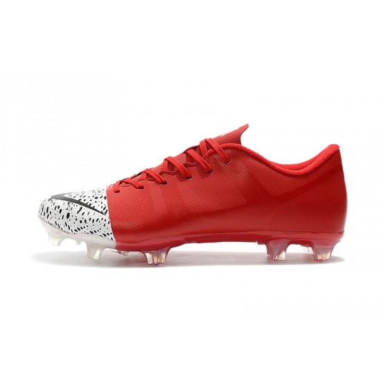 Kopačky Nike Mercurial Superfly 360 GS FG Červené Bílý