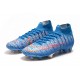 Kopačky Nike Mercurial Superfly 7 Elite FG CR7 Modrý Bílý