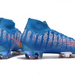 Kopačky Nike Mercurial Superfly 7 Elite FG CR7 Modrý Bílý