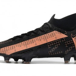 Kopačky Nike Mercurial Superfly 7 Elite FG Černá oranžový