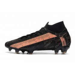 Kopačky Nike Mercurial Superfly 7 Elite FG Černá oranžový