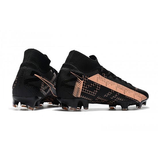 Kopačky Nike Mercurial Superfly 7 Elite FG Černá oranžový