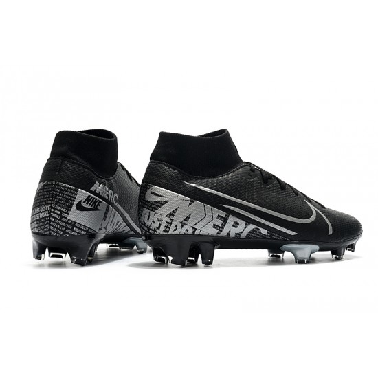 Kopačky Nike Mercurial Superfly 7 Elite FG Černá