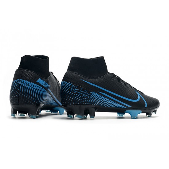 Kopačky Nike Mercurial Superfly 7 Elite FG Tmavě modrá