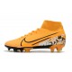 Kopačky Nike Mercurial Superfly 7 Elite FG oranžový