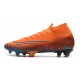 Kopačky Nike Mercurial Superfly 7 Elite FG oranžový Modrý