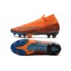 Kopačky Nike Mercurial Superfly 7 Elite FG oranžový Modrý