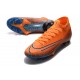 Kopačky Nike Mercurial Superfly 7 Elite FG oranžový Modrý