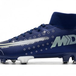 Kopačky Nike Mercurial Superfly 7 Elite FG Královská modrá