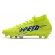 Kopačky Nike Mercurial Superfly 7 Elite FG Volt Zelená Modrý