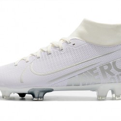 Kopačky Nike Mercurial Superfly 7 Elite FG Bílý