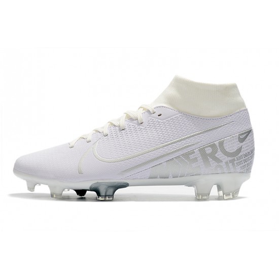 Kopačky Nike Mercurial Superfly 7 Elite FG Bílý