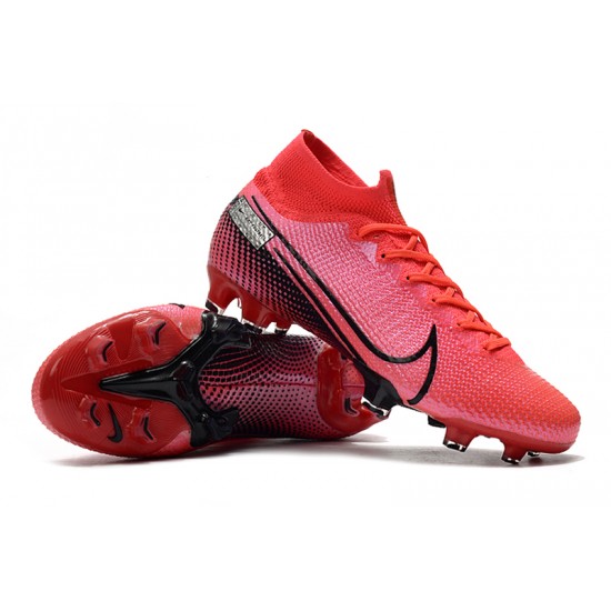 Kopačky Nike Mercurial Superfly 7 Elite FG Future Lab Růžový Černá