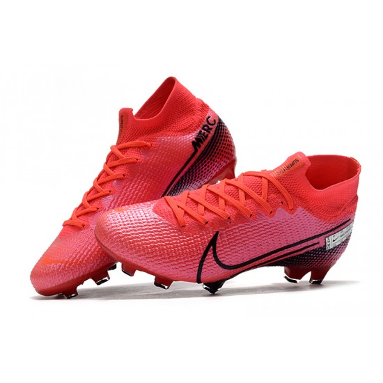 Kopačky Nike Mercurial Superfly 7 Elite FG Future Lab Růžový Černá