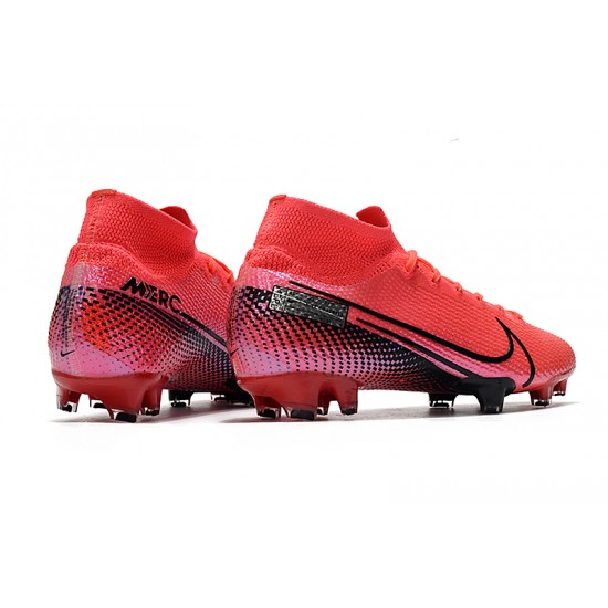 Kopačky Nike Mercurial Superfly 7 Elite FG Future Lab Růžový Černá