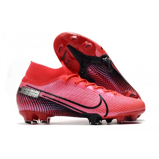 Kopačky Nike Mercurial Superfly 7 Elite FG Future Lab Růžový Černá