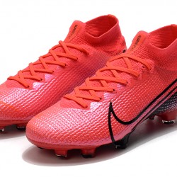 Kopačky Nike Mercurial Superfly 7 Elite FG Future Lab Růžový Černá