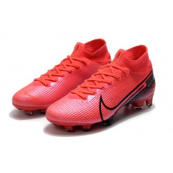 Kopačky Nike Mercurial Superfly 7 Elite FG Future Lab Růžový Černá