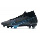 Kopačky Nike Mercurial Superfly 7 Elite FG Future Wavelength Černá Modrý