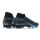 Kopačky Nike Mercurial Superfly 7 Elite FG Future Wavelength Černá Modrý