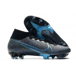 Kopačky Nike Mercurial Superfly 7 Elite FG Future Wavelength Černá Modrý