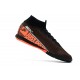 Kopačky Nike Mercurial Superfly 7 Elite MDS IC Flyknit Černá oranžový