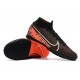 Kopačky Nike Mercurial Superfly 7 Elite MDS IC Flyknit Černá oranžový