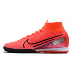 Kopačky Nike Mercurial Superfly 7 Elite MDS IC Flyknit Červené