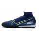 Kopačky Nike Mercurial Superfly 7 Elite MDS IC Flyknit Královská modrá