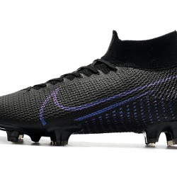 Kopačky Nike Mercurial Superfly 7 Elite SE FG Černá Rainbow