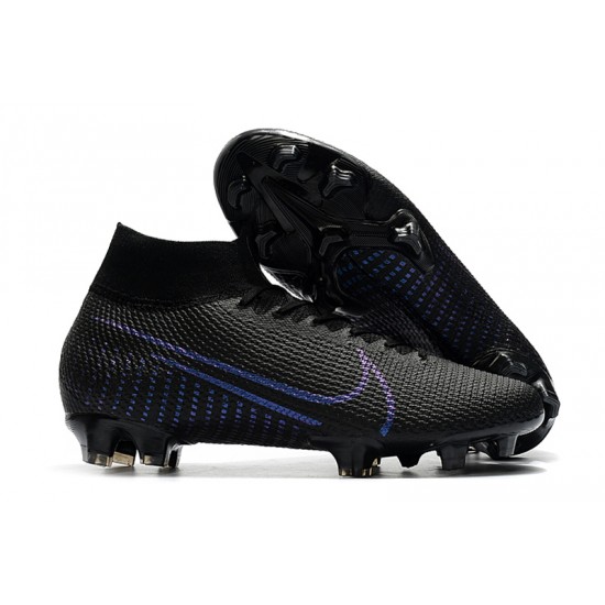 Kopačky Nike Mercurial Superfly 7 Elite SE FG Černá Rainbow