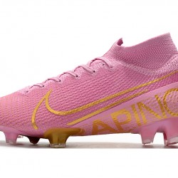 Kopačky Nike Mercurial Superfly 7 Elite SE FG - Růžový Gold