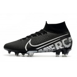 Kopačky Nike Mercurial Superfly 7 Elite SE FG Černá MetVšechnoic Gray