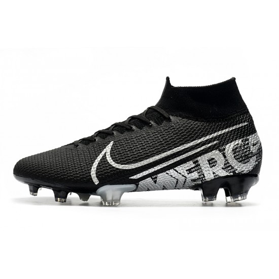 Kopačky Nike Mercurial Superfly 7 Elite SE FG Černá MetVšechnoic Gray