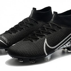 Kopačky Nike Mercurial Superfly 7 Elite SE FG Černá MetVšechnoic Gray