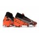 Kopačky Nike Mercurial Superfly 7 Elite SE FG Černá oranžový Bílý