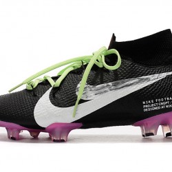 Kopačky Nike Mercurial Superfly 7 Elite SE FG Černá Růžový Bílý