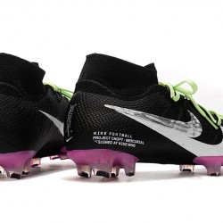 Kopačky Nike Mercurial Superfly 7 Elite SE FG Černá Růžový Bílý