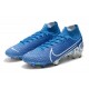 Kopačky Nike Mercurial Superfly 7 Elite SE FG New Lights Modrý Bílý.jpg