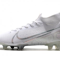 Kopačky Nike Mercurial Superfly 7 Elite SE FG Nuovo Bílý Pack Bílý