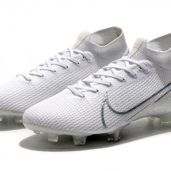 Kopačky Nike Mercurial Superfly 7 Elite SE FG Nuovo Bílý Pack Bílý