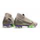 Kopačky Nike Mercurial Superfly 7 Elite SE FG Terra Pack MetVšechnoic Gold Zelená Černá