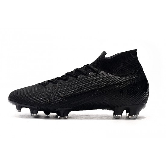 Kopačky Nike Mercurial Superfly 7 Elite SE FG Under Černáout